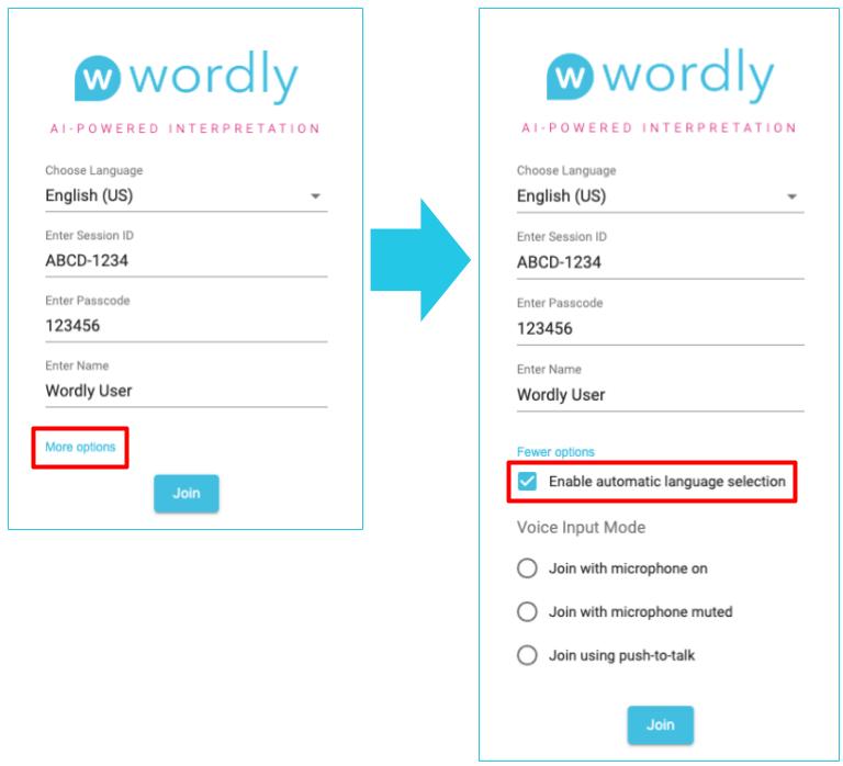 Wordly ALS Join App Login